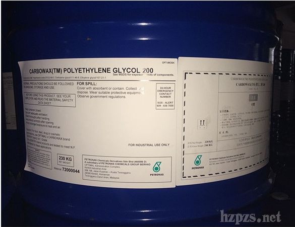 ���Ҷ���PEG-200����PEG-400