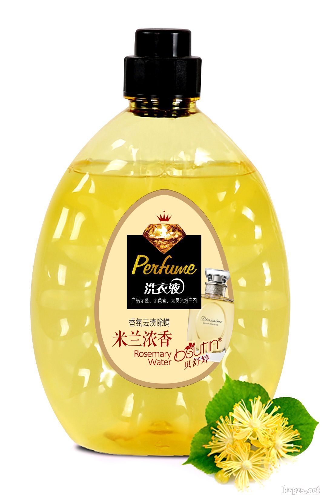 貝舒婷米蘭濃香洗衣液