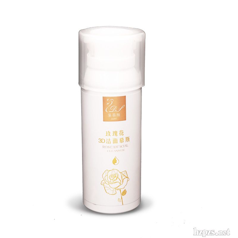 玫瑰花3D潔面慕斯