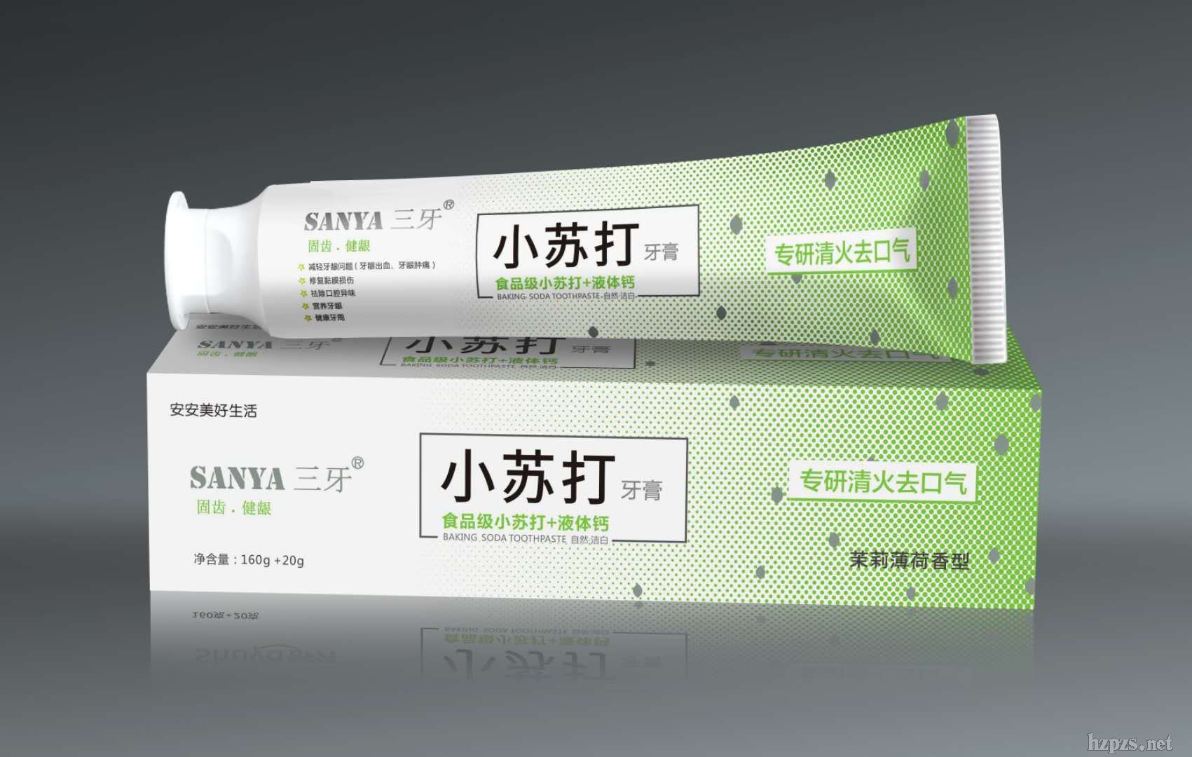 小蘇打牙膏---安安公司出品