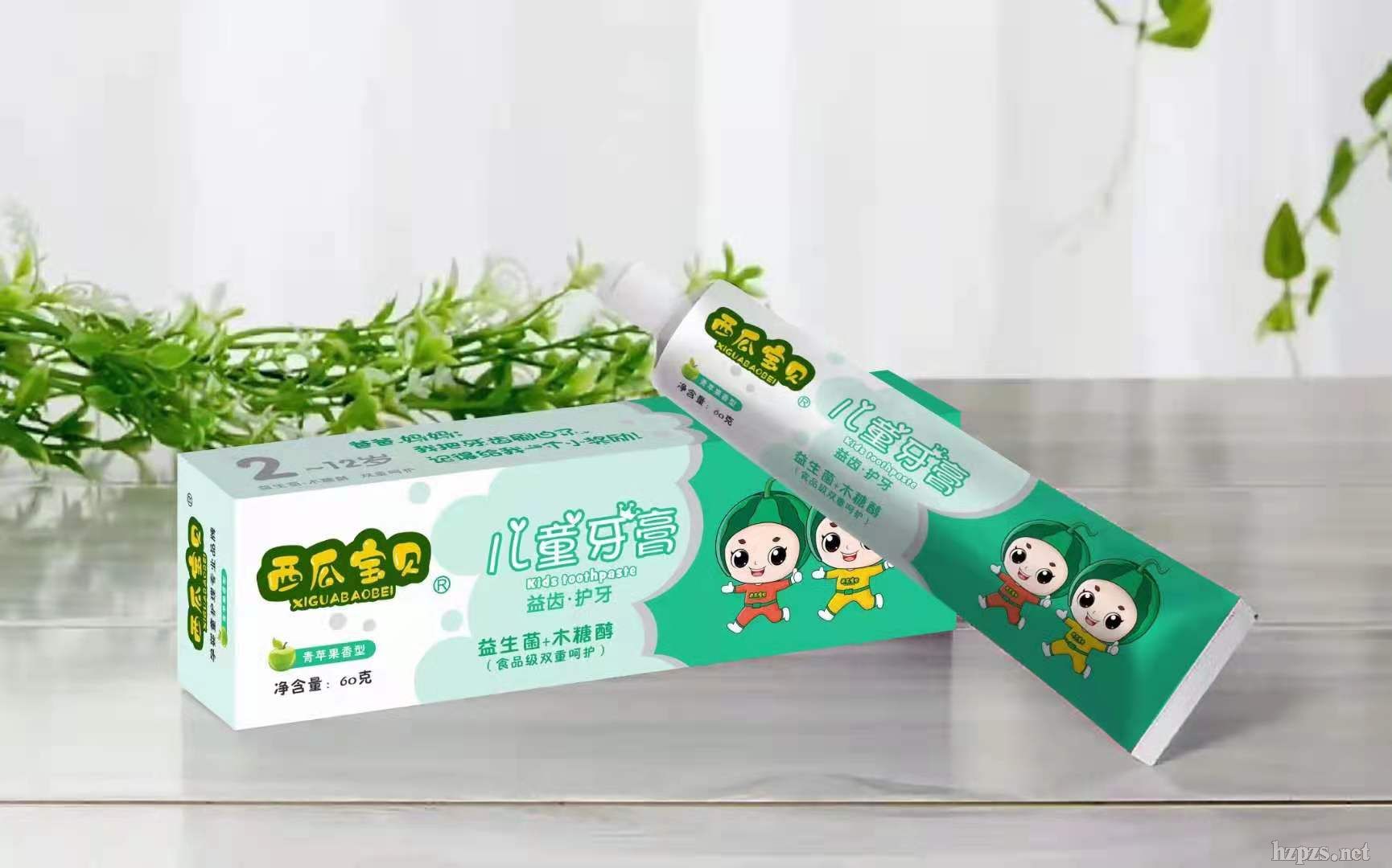 兒童牙膏--西瓜寶貝