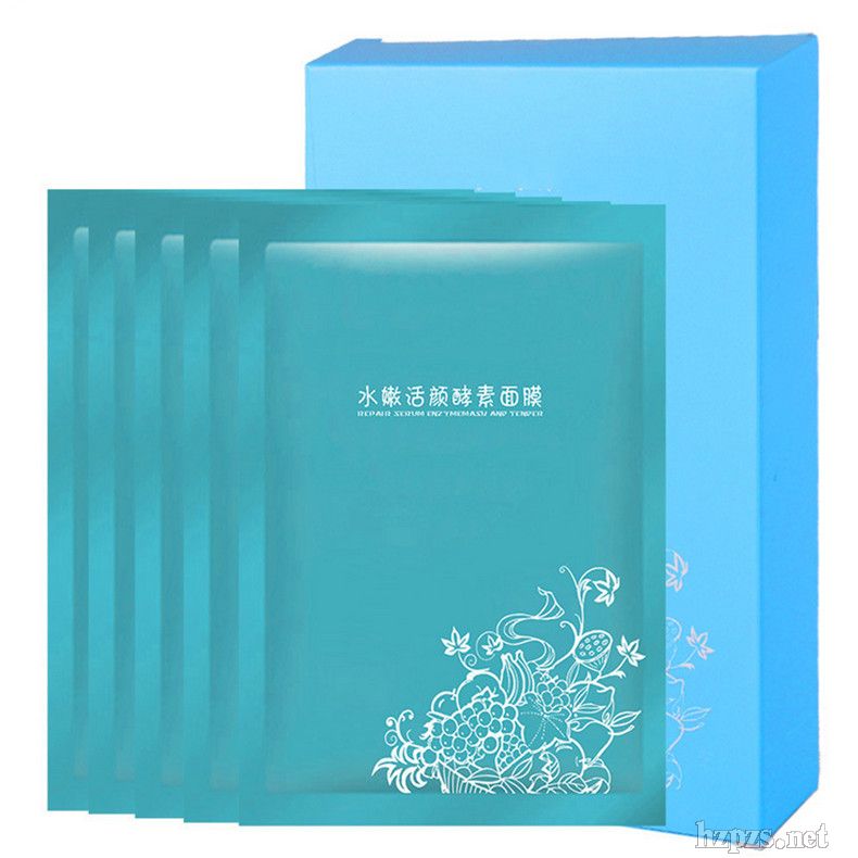 水嫩活顏酵素面膜女補(bǔ)水面膜貼保濕提亮水潤面膜