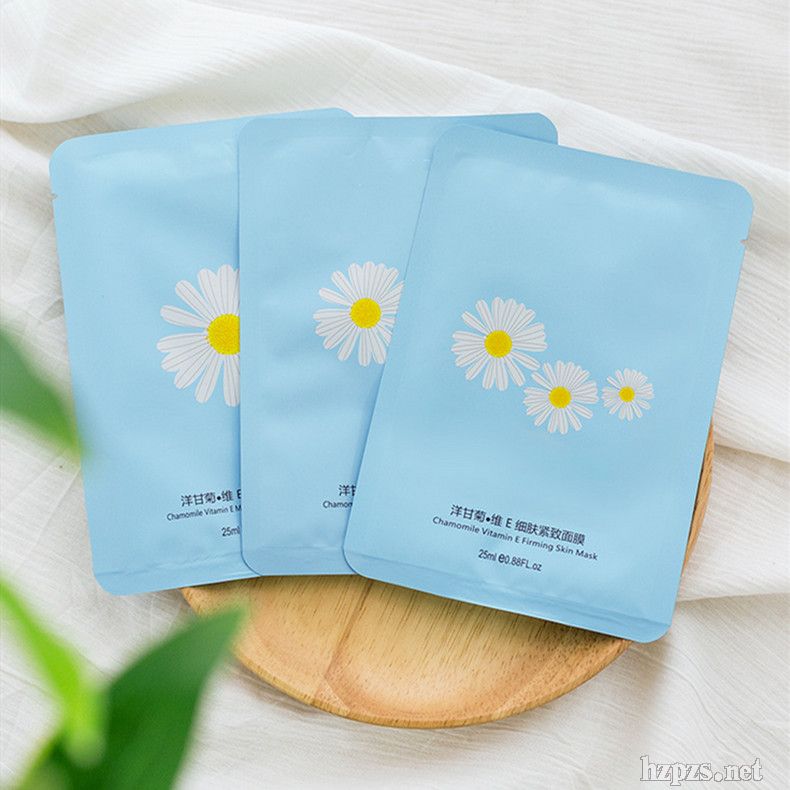 甘菊面膜單片補(bǔ)水保濕深層補(bǔ)水提亮膚色面膜OE
