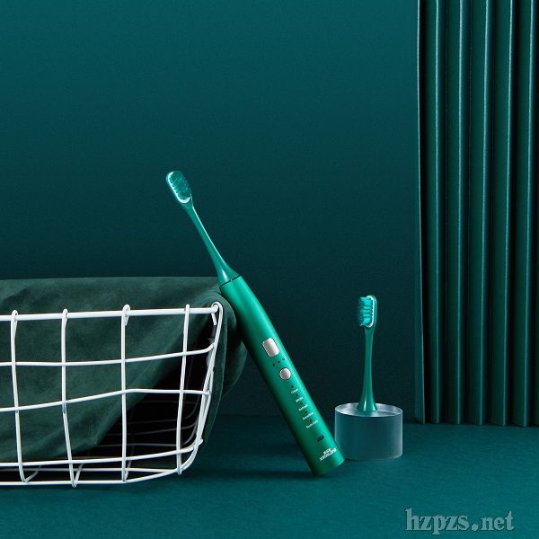 西馬龍金屬款無線磁吸式感應(yīng)充電T1電動牙刷廠