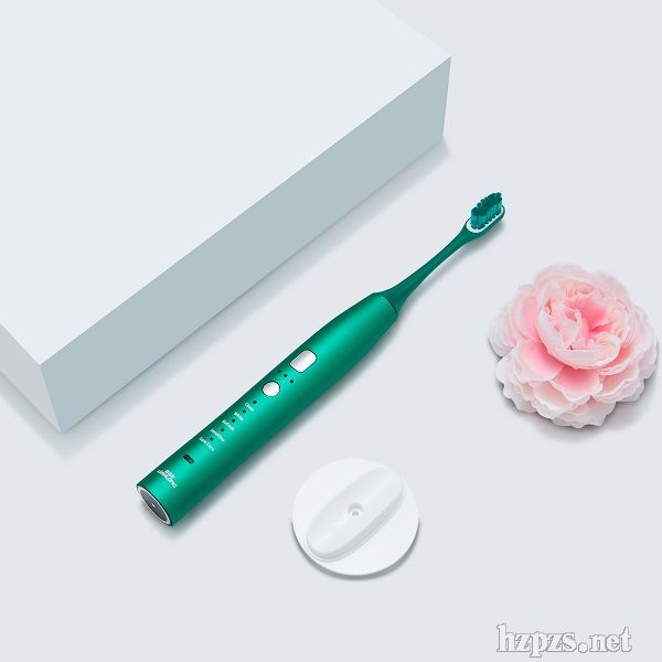 西馬龍金屬款無線磁吸式感應(yīng)充電T1電動牙刷廠