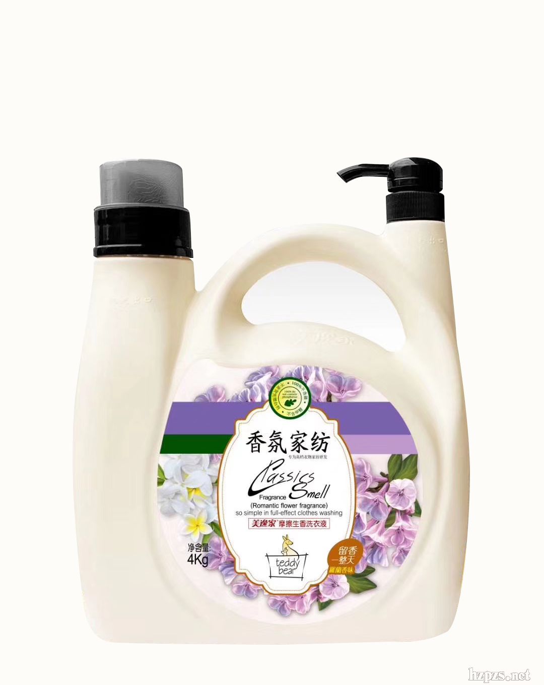 美逸家香氛家紡花漾極香洗衣液(香港條碼)