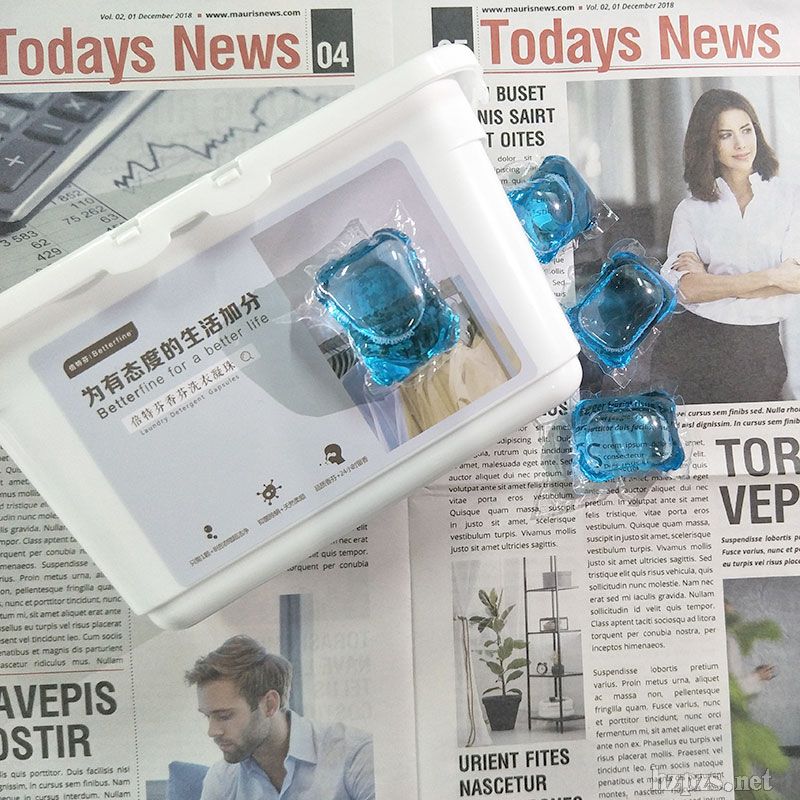 倍特芬Betterfine香芬洗衣凝珠_代理