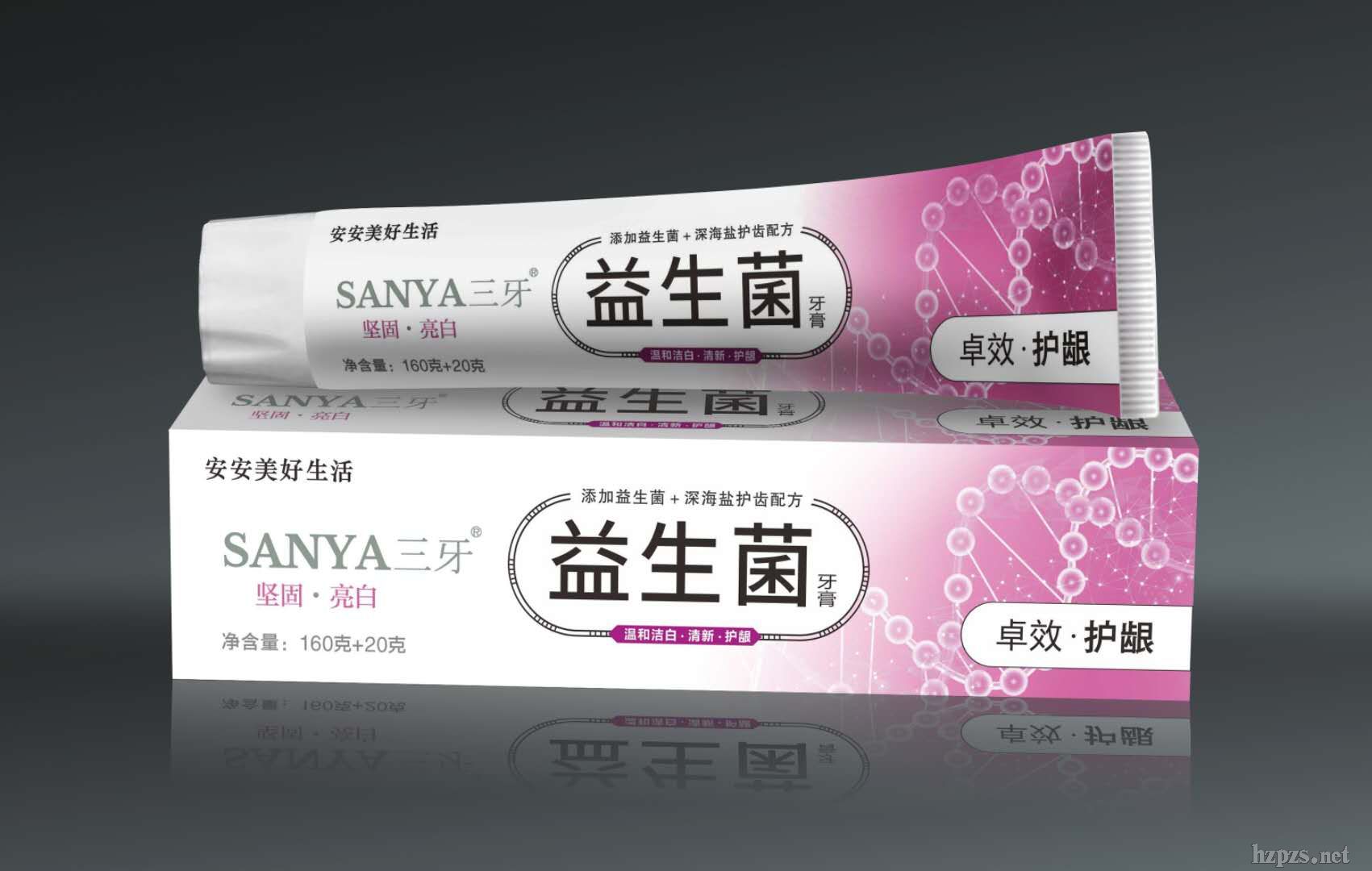 益生菌牙膏-SANYA三牙卓效系列