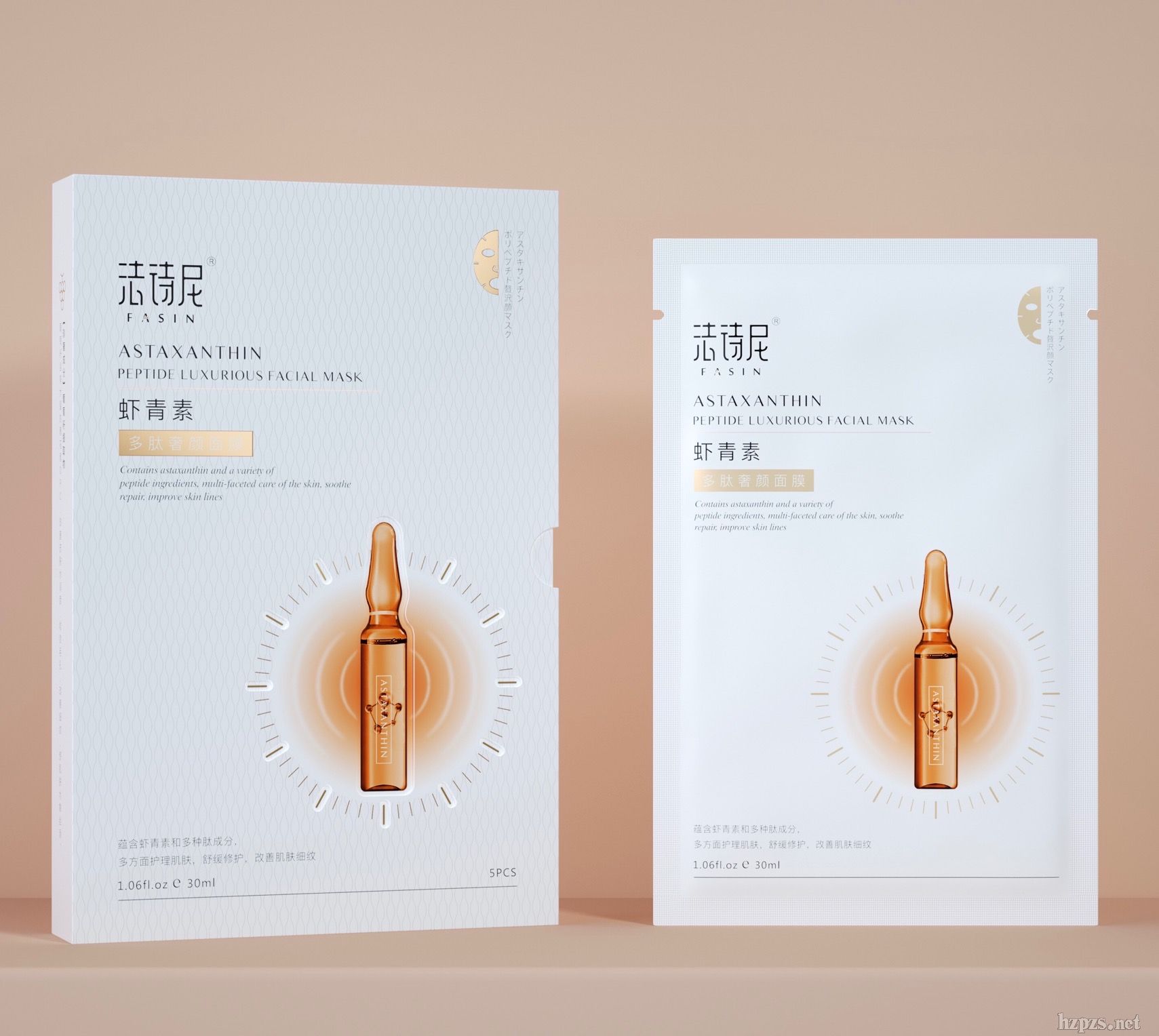 蝦青素多肽奢顏面膜