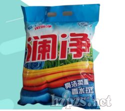 瀾凈無磷洗衣粉
