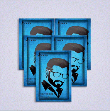 可琳貝斯控油注能柔順型面膜生產(chǎn)批發(fā)