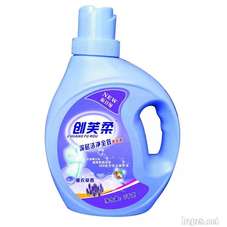 創(chuàng)芙柔深層清潔洗衣液