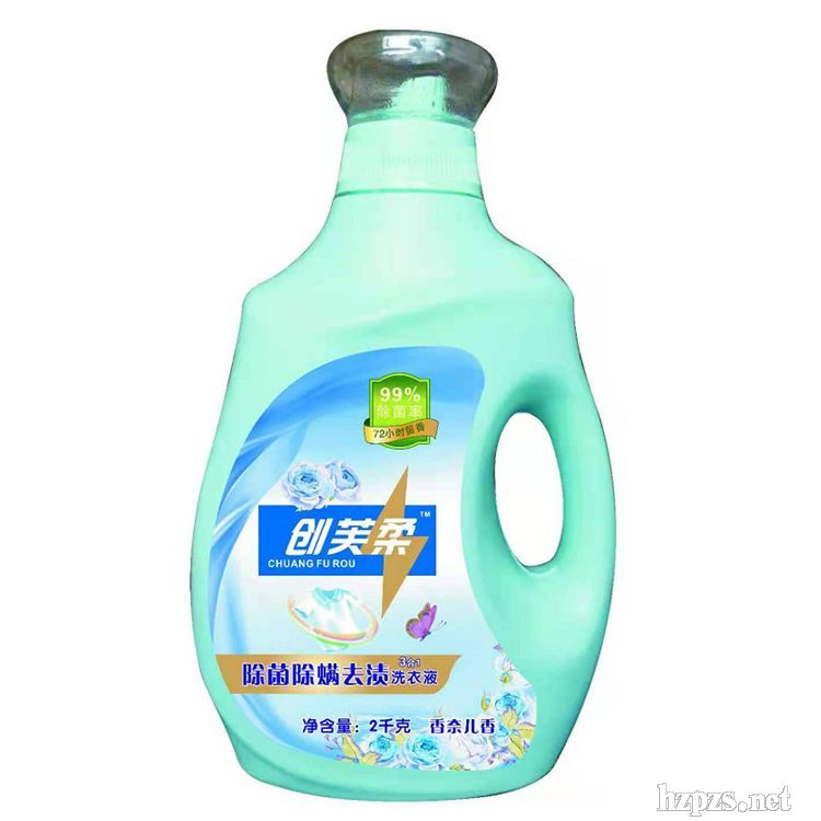 創(chuàng)芙柔除菌除螨去滯洗衣液