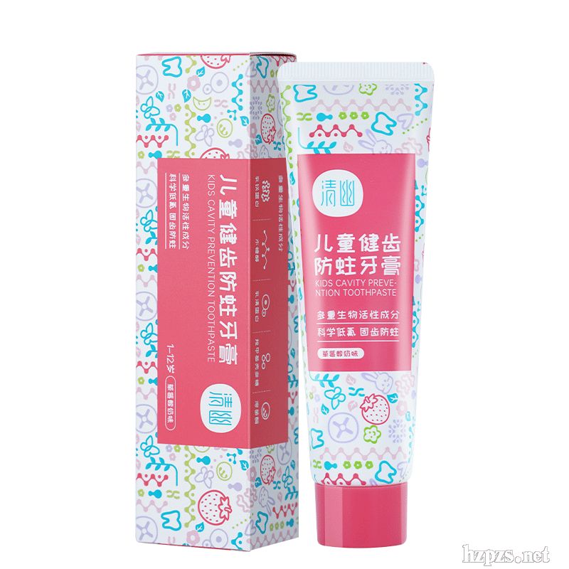 清幽兒童健齒防蛀牙膏