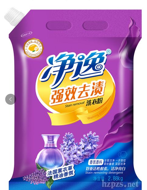 凈逸去漬留香洗衣粉