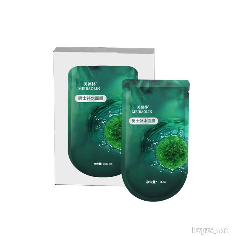 男士補水面膜oem代加工山東廠家