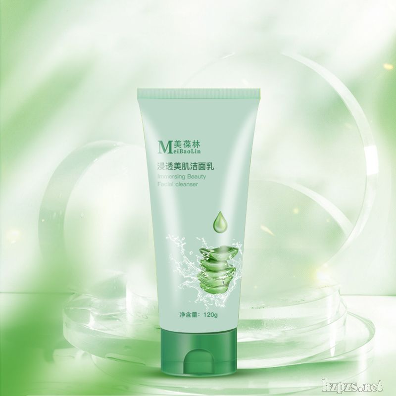 浸透美肌潔面乳研發(fā)生產(chǎn)oem代加工山東廠家