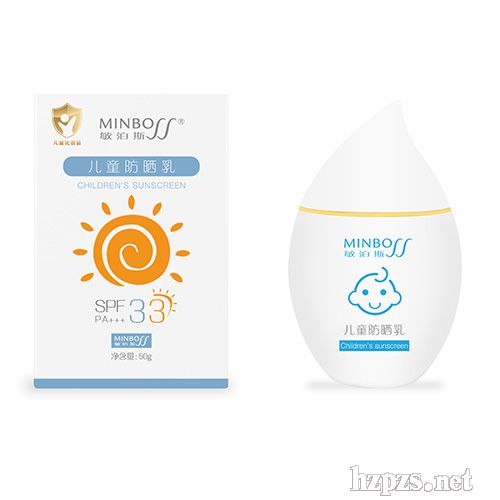 敏泊斯兒童防曬乳