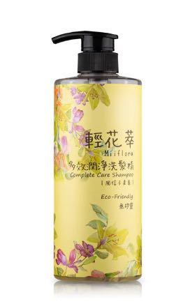 輕花萃多效潤凈洗發(fā)精