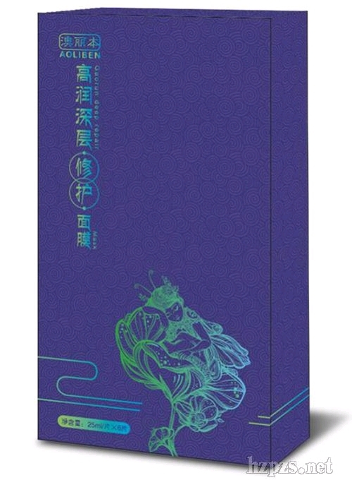 澳麗本高潤深層修護(hù)面膜